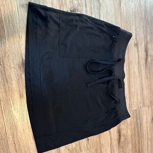 Athleta Black Cargo Sport Skirt